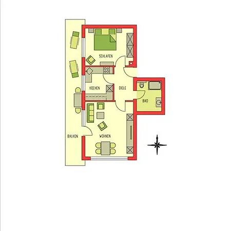 Landhaus Deiser Ferienwohnung In Der Poststrasse *